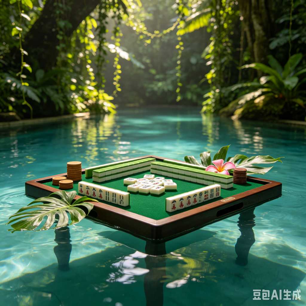 color box mahjong set packing