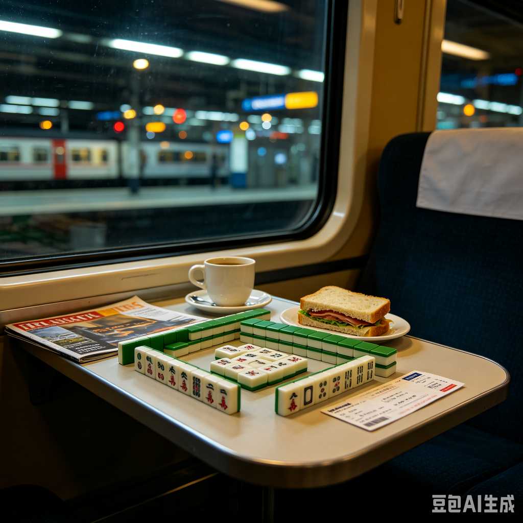 new year custom mahjong set