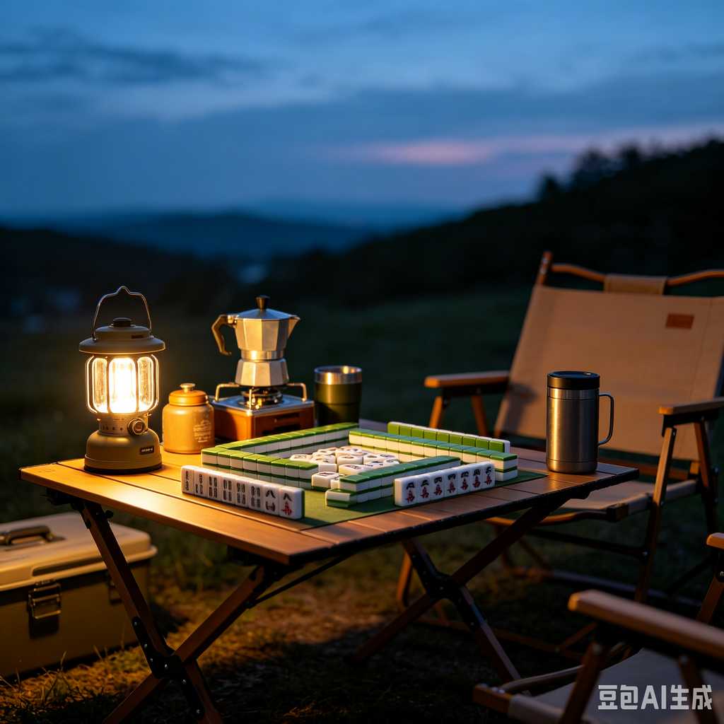 blue mahjong tiles