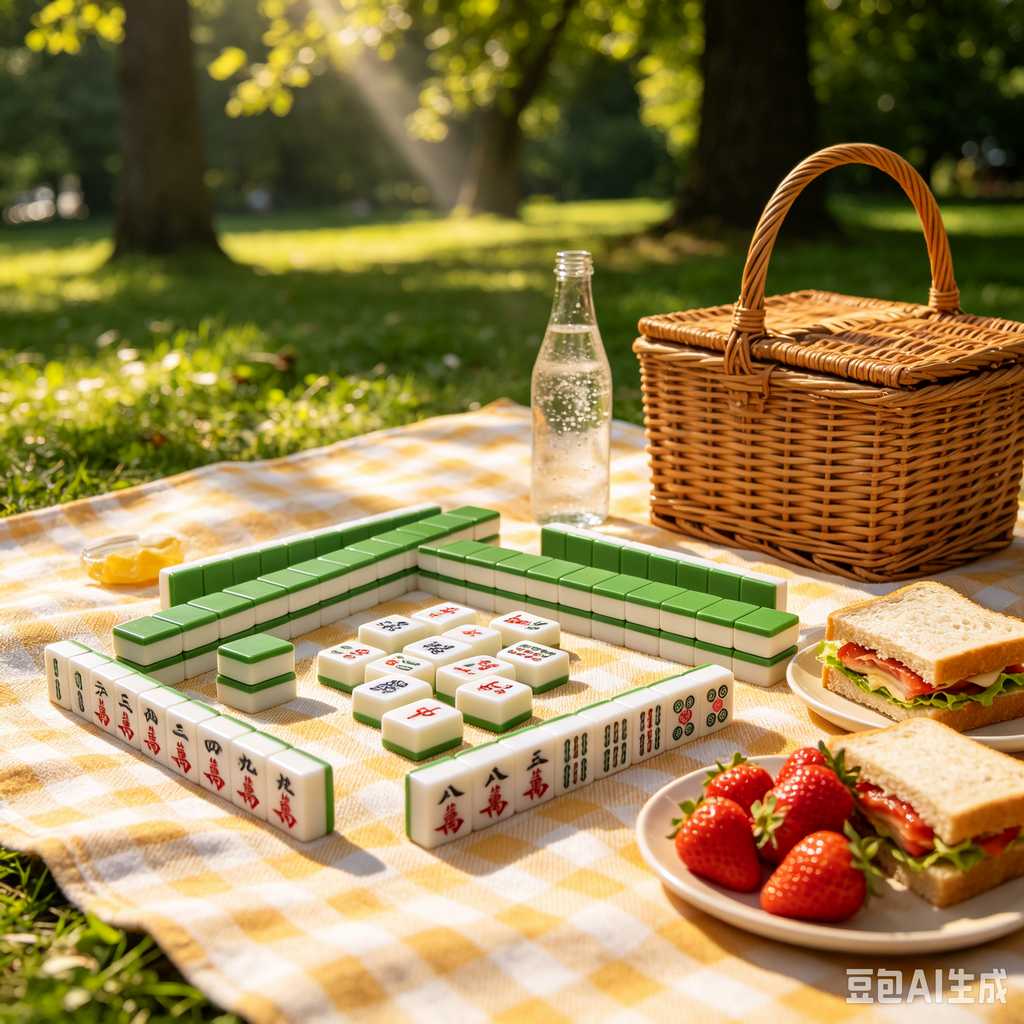 holiday present mahjong tiles