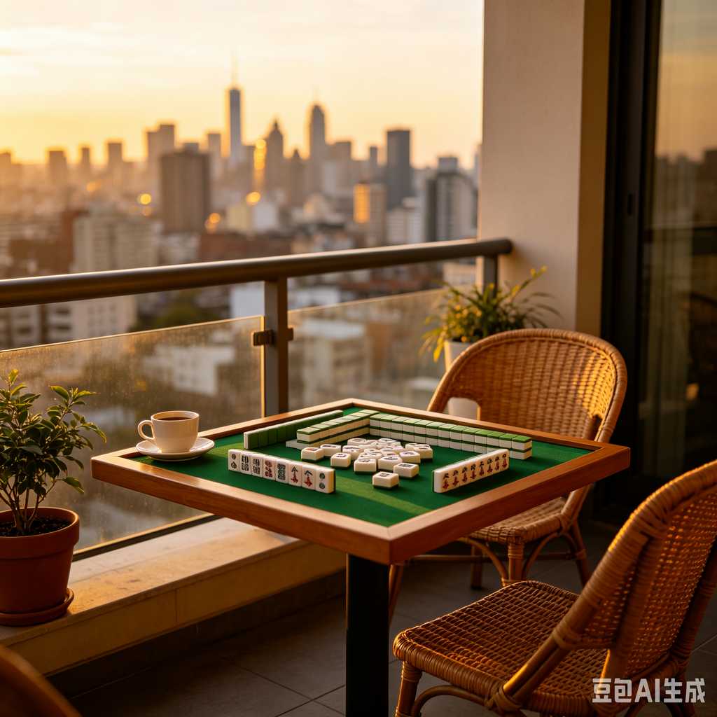 Paris,mahjong