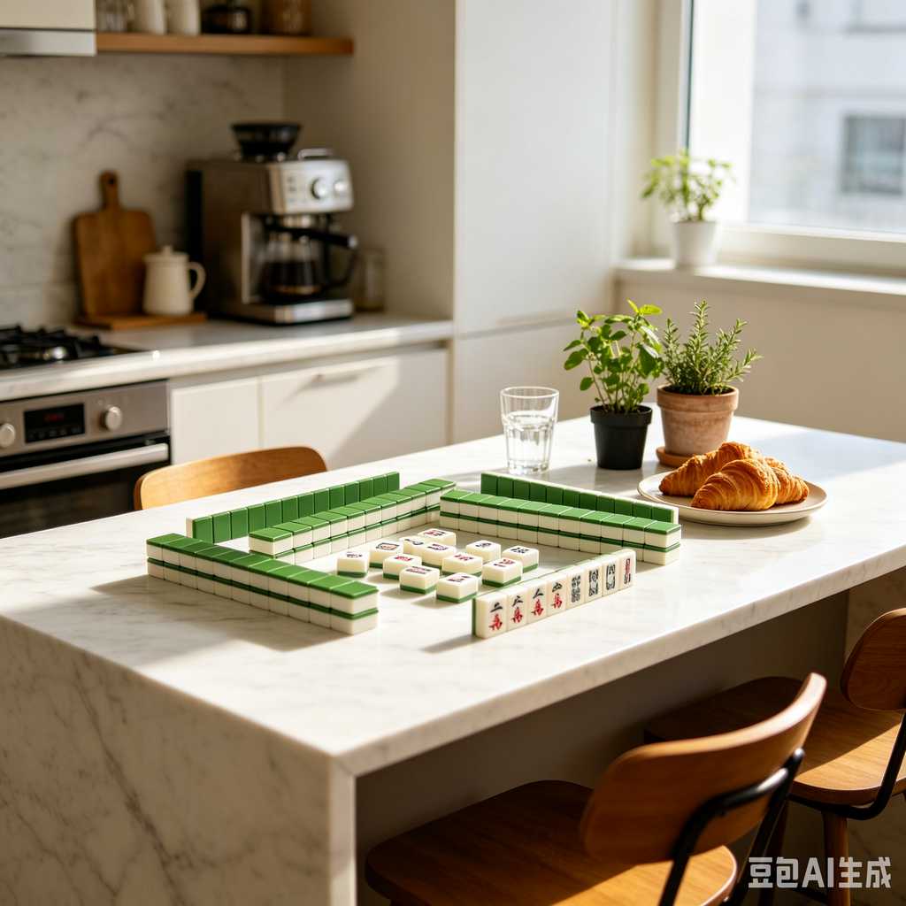 home decor mahjong tiles