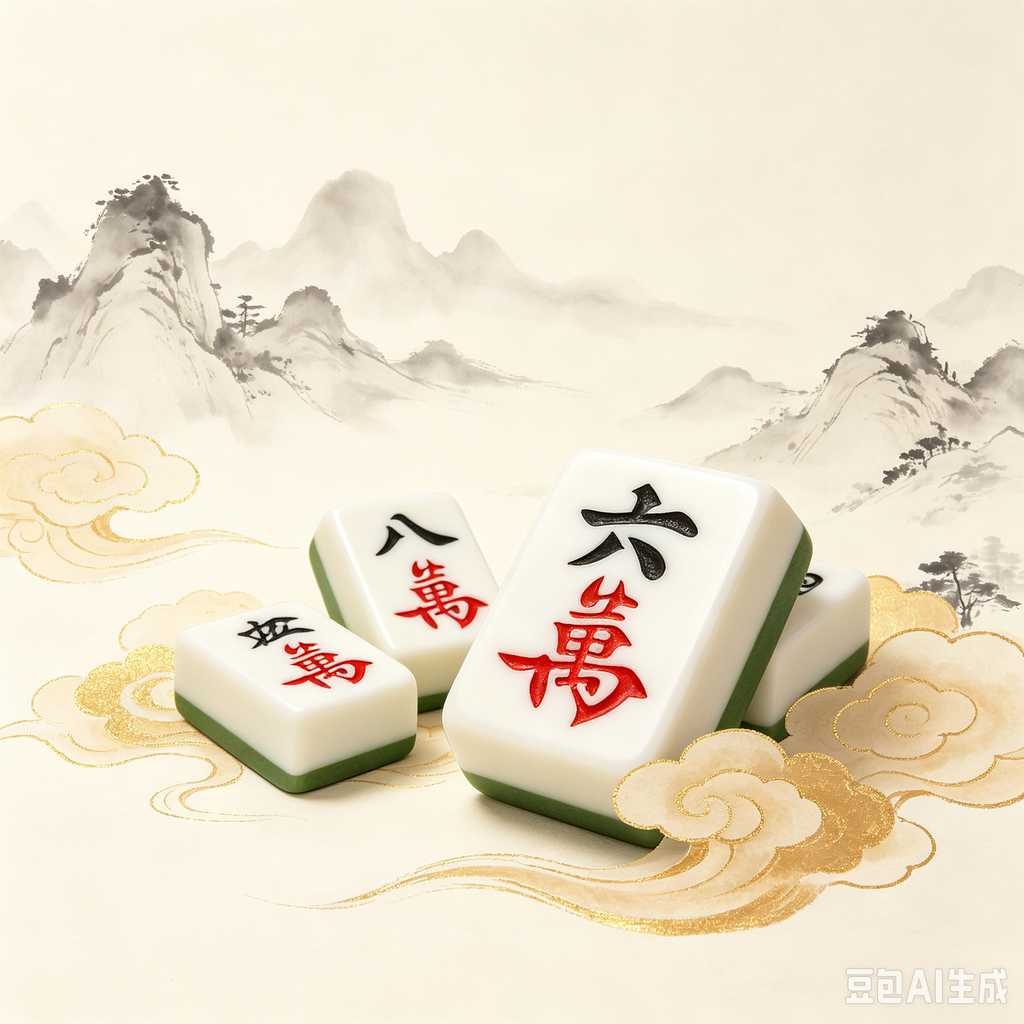 painting pattern mahjong tiles