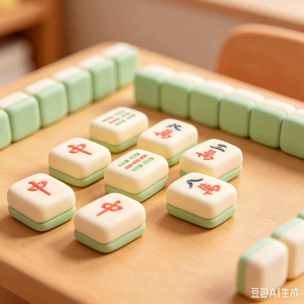 competition standard mahjong tiles