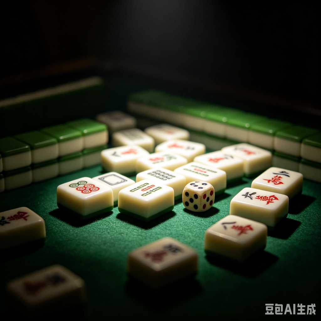 mahjong tile bag