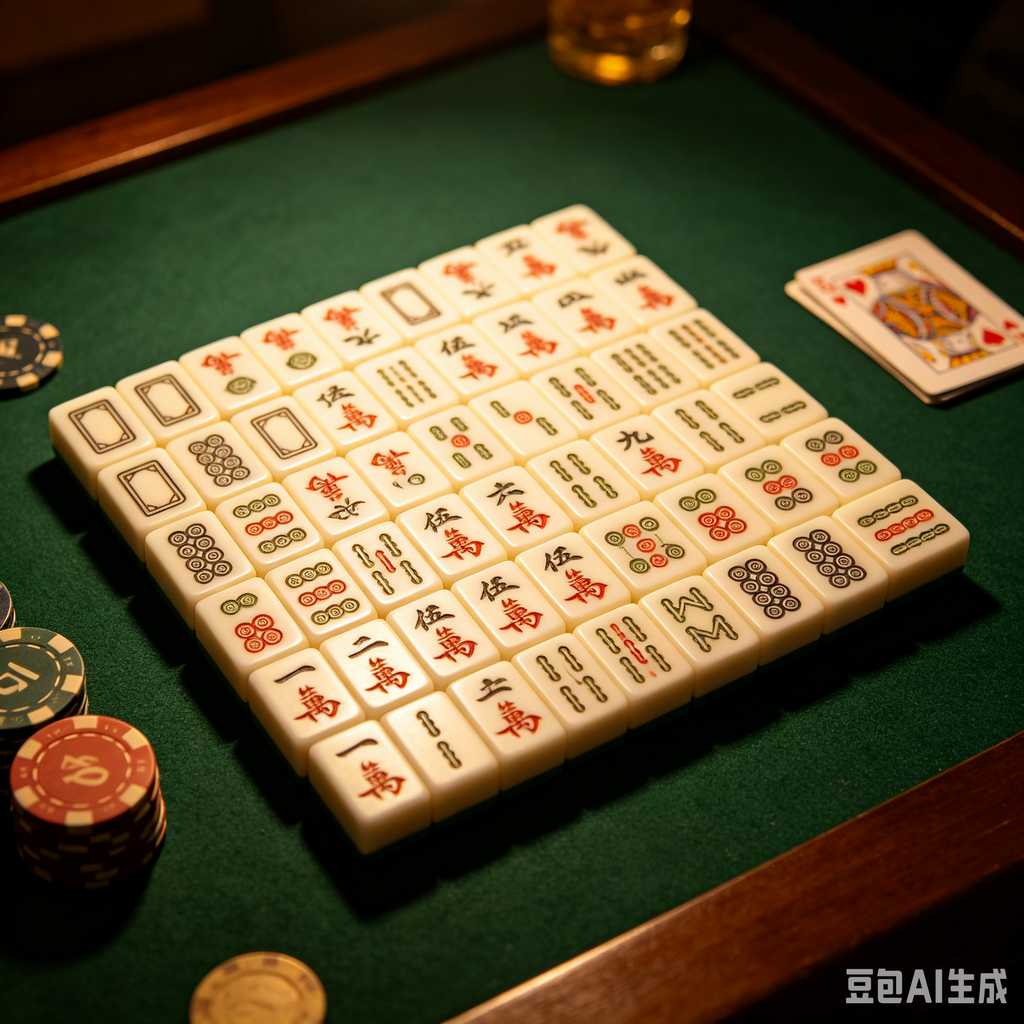 new color mahjong set arrival