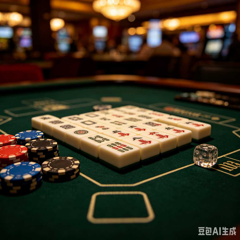 limited edition mahjong set