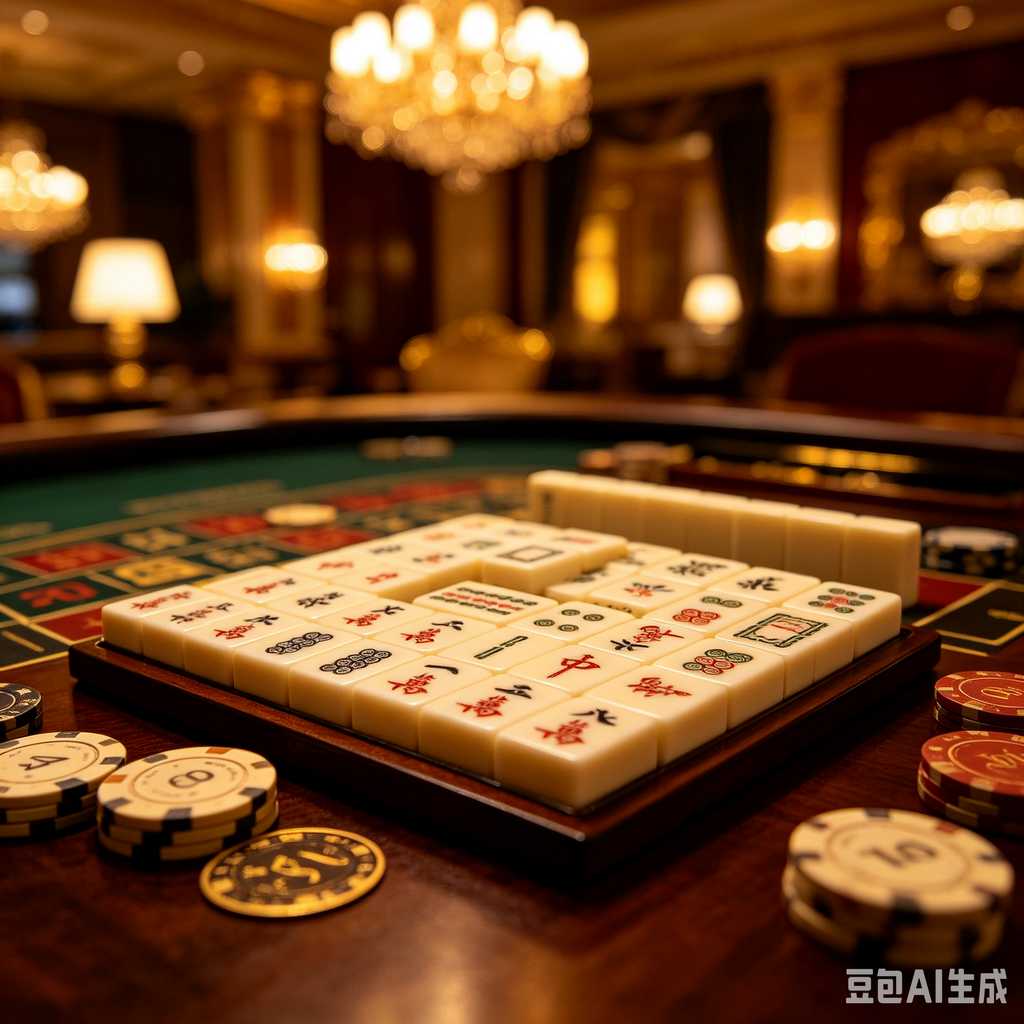 oem custom printed mahjong set